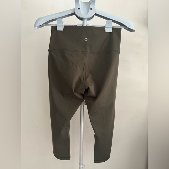 Lululemon Wunder Under High-Rise Cropped Leggings - Picture 3 of 5